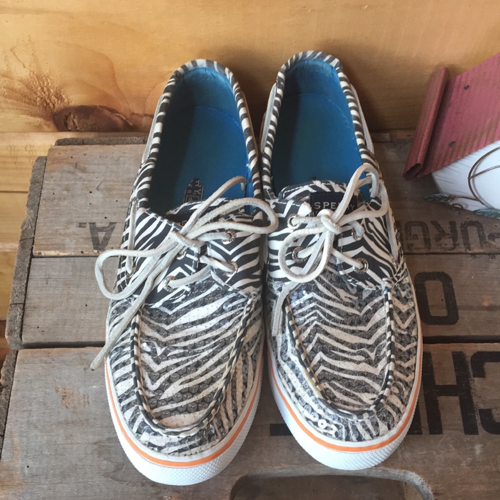Zebra sequin Sperry - Picture 3 of 8